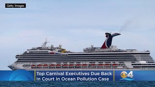 Top Carnival Executives, Including Micky Arison, Due Back In Court In Ocean Pollution Case