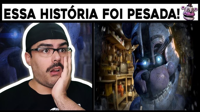 História Five Nights at Freddy's Fazbear Frights 1 Into The Pit - Resumos -  História escrita por FNaFContador - Spirit Fanfics e Histórias