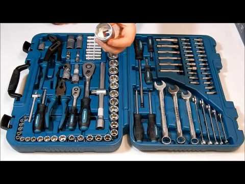 Набор инструмента Hyundai 98 предметов