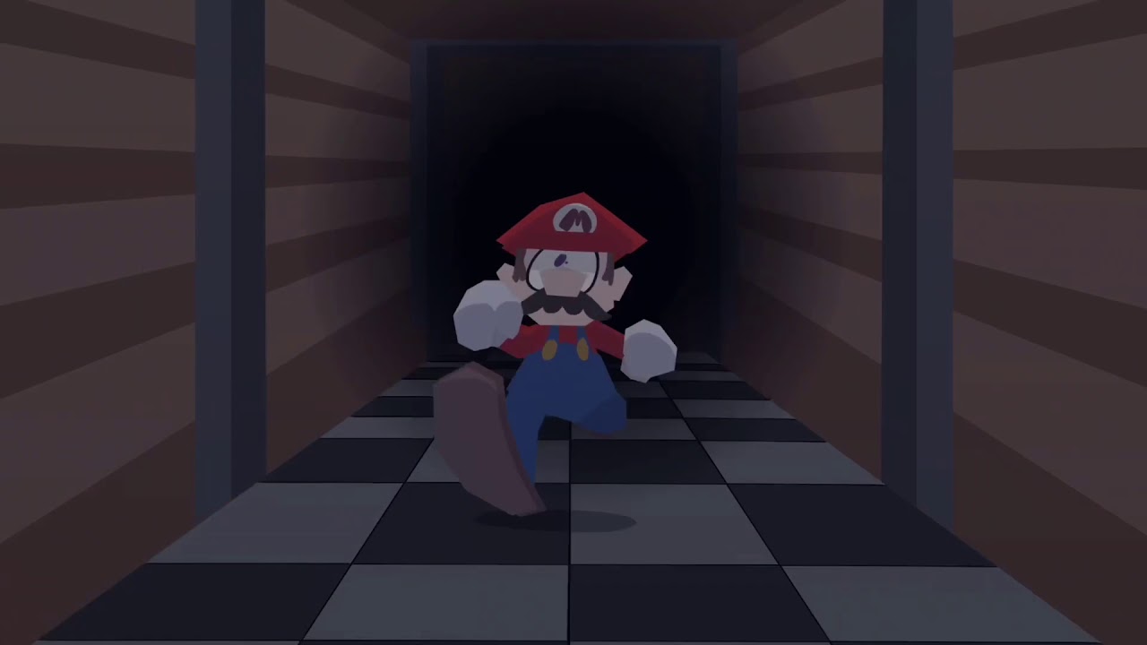 In 2020 Super Mario 64 Has Been Reborn As A Horror Game Polygon - who killed mario in roblox