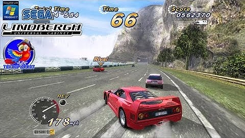 Outrun 2 SPDX (Teknoparot 1.94 Lindbergh on Win 7- shader fix) F40 SP