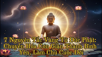 7 Nguyên Tắc Vàng Từ Đức Phật: Chuyển Hóa Cơn Giận Thành Bình Yên, Làm Chủ Cuộc Đời