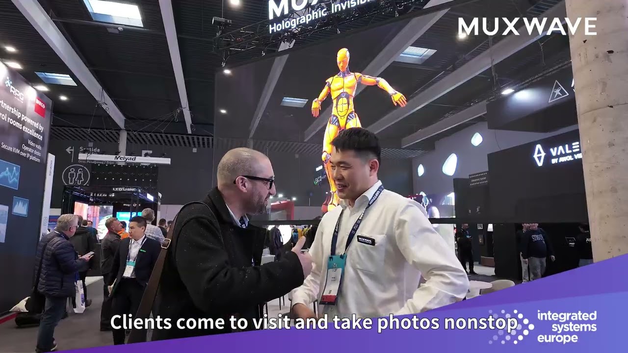 統合システム・ヨーロッパ（ISE）2026が正式に開幕