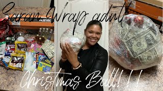 Saran Wrap Adult Christmas Ball | JenniferB | Christmas Games | Jonesgirl2012