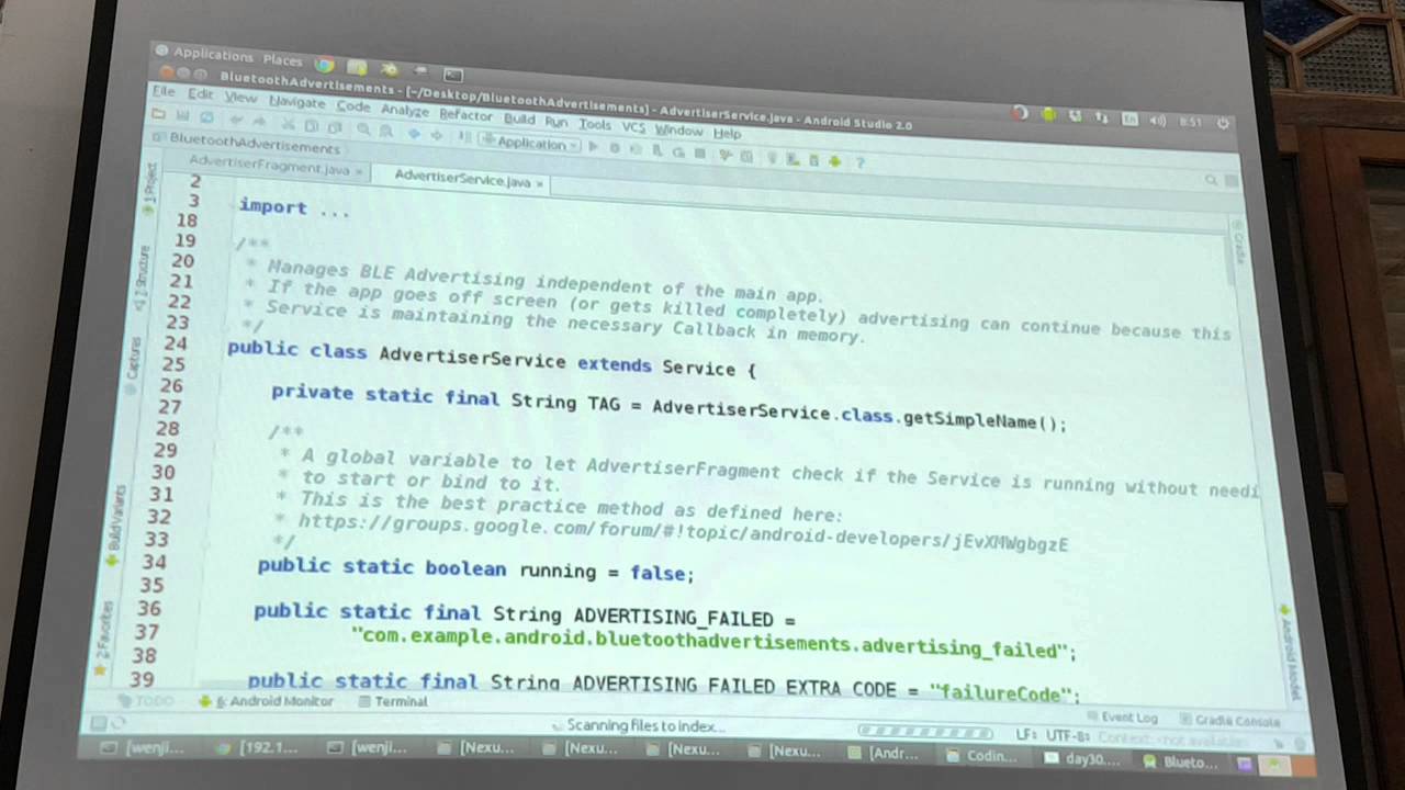 Android Studio - Complete Android Apps Tutorial – Near Field Communications NFC- Day 31 - 8.55