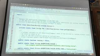 Android Studio - Complete Android Apps Tutorial – Near Field Communications NFC- Day 31 - 8.55