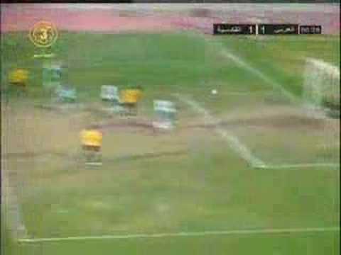 3 Al-Qadsia vs 1 Al-Arabi (kuwait)