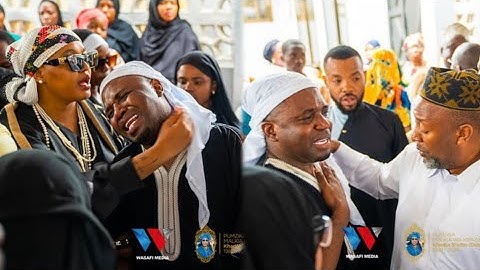 MSIBA WA DIDA WAMLIZA JUMA LOKOLE WOLPER NA BABU TALE WAMBEMBELEZA NI UCHUNGU MACHOZI YATAKUTOKA