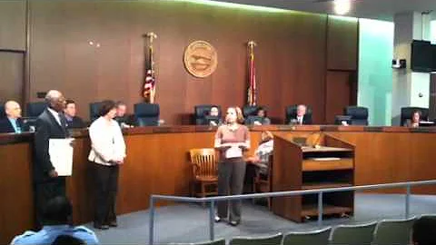 St. Louis County Proclamation Acceptance