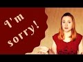 How to APOLOGIZE in Russian – Russian phrases part 3