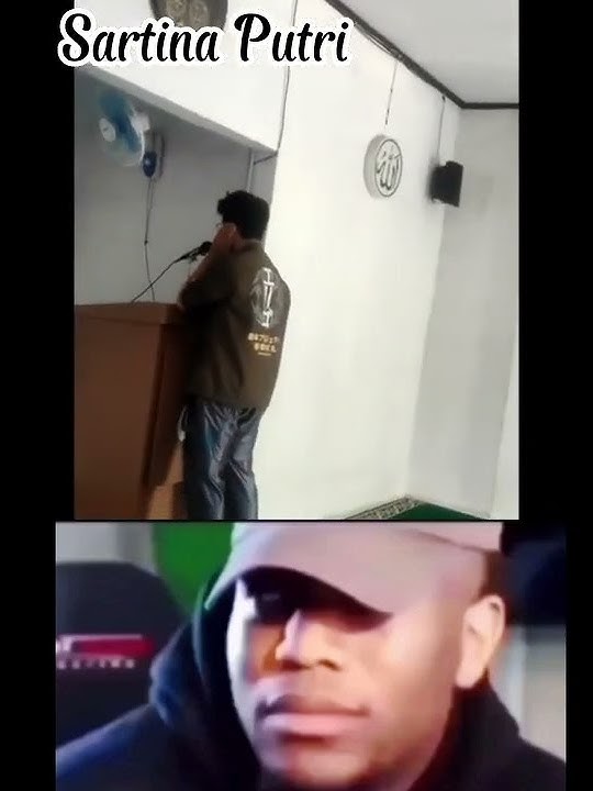 ADZAN MODAL NEKAT WARGA PANIK DENGAR NYA 😂 meme ngakak viral lucu #shorts #viral #meme #memengakak
