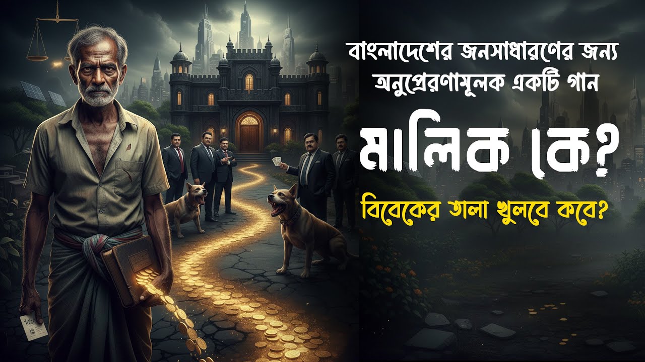 মালিক কে? | Inspirational Song | Md Kamruzzaman | Official Music Videos |