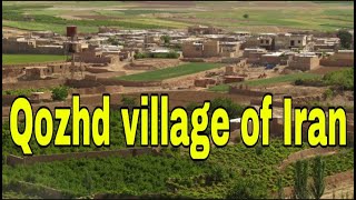 Qozhd Village Of Iran