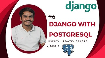 E-Commerce website using Django & PostgreSQL | Video-3 | Main category | CRUD Operation &Validation