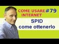 # 79 Cos'è lo SPID e perché ti serve subito - Come usare internet - Associazione Maggiolina