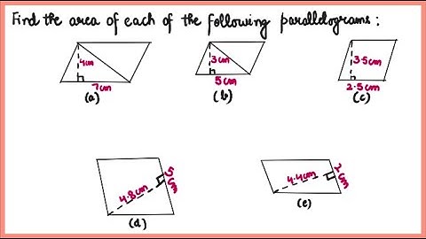 Q1, Ex.11.2 Chapter:11 Perimeter And Area | NCERT Maths Class 7 | CBSE