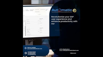 SAP Fiori Services | SAP UI5 #Shorts #SAPShorts