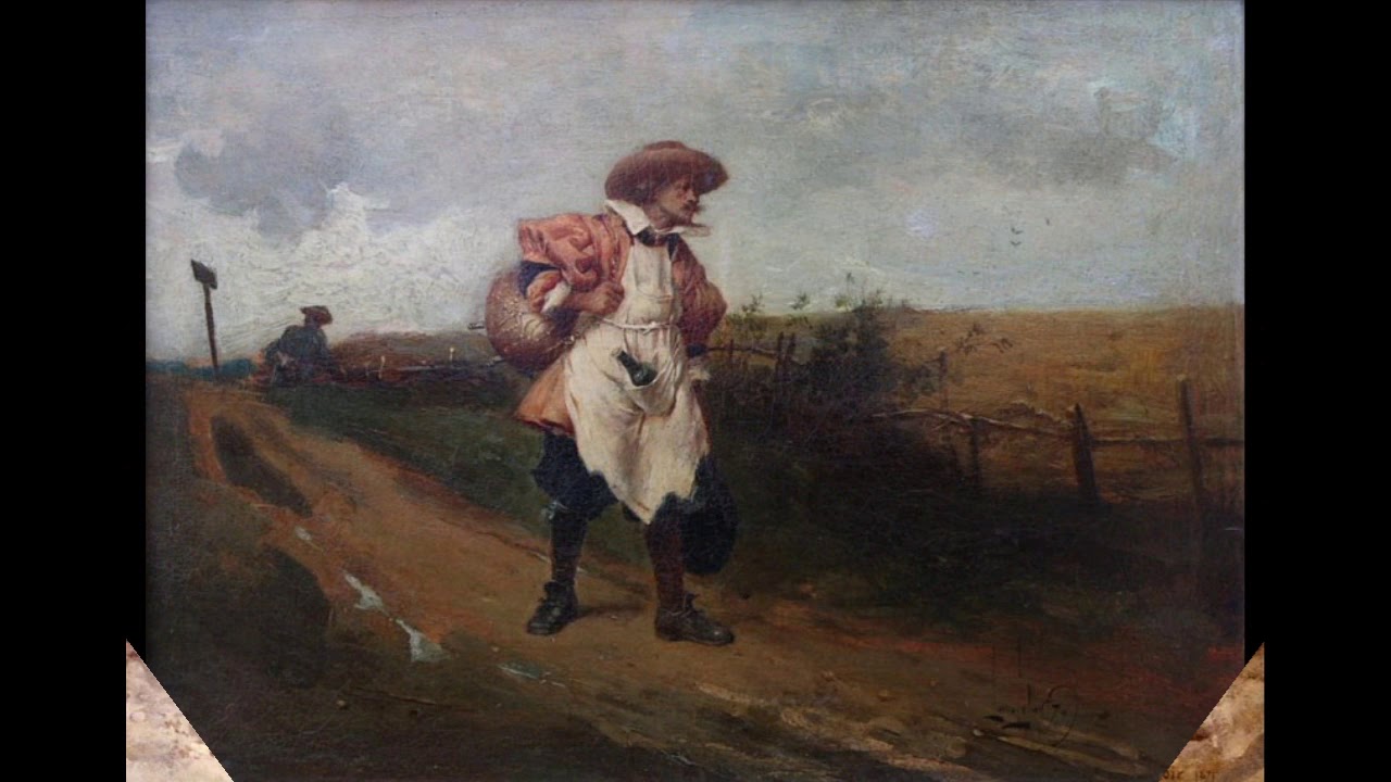 Александр Луи Лелуа (1843-1884) (Leloir Alexandre Louis) картины великих художников