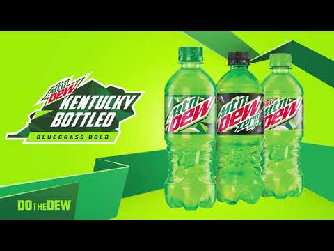 MTN DEW l Kentucky Bottled Bluegrass Bold l :30 l TV