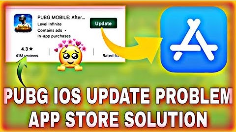 pubg update 2.3 ios pubg ios update iOS Update not showing app store 2.3 update iphone iOS