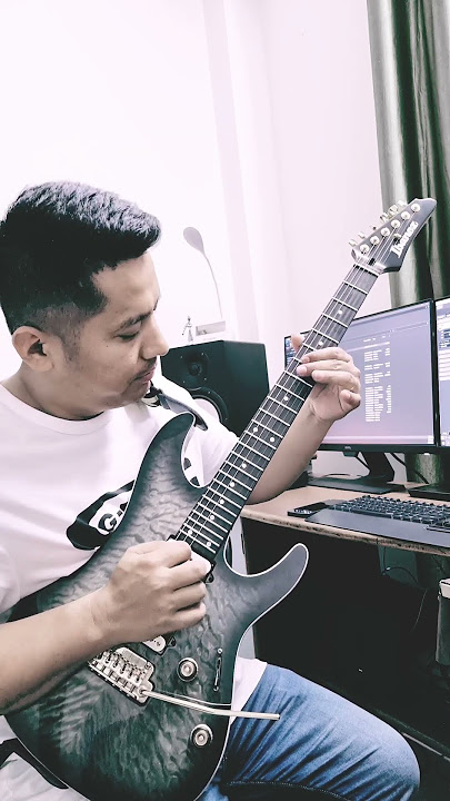 I want to Break Free l Queen l Guitar solo l #shorts