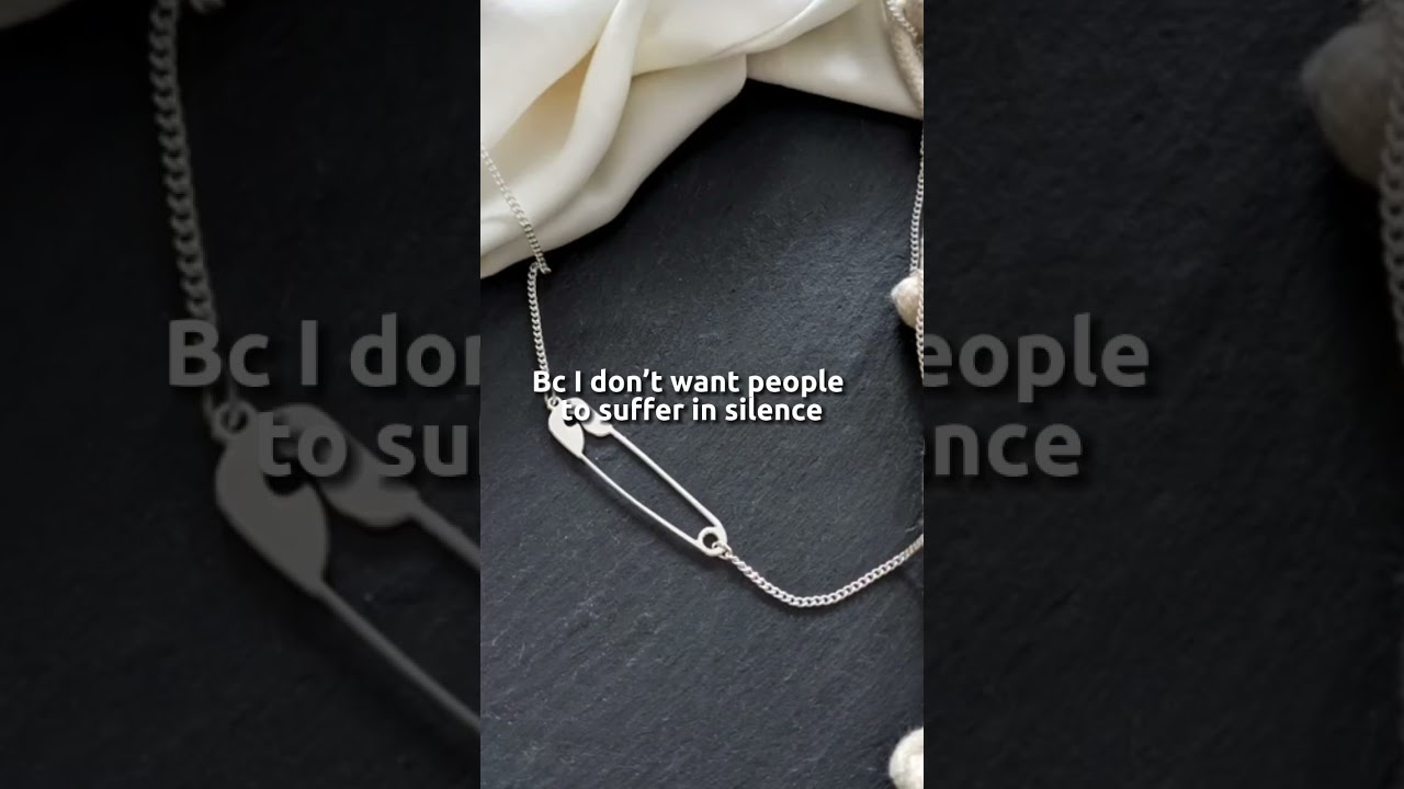 Safety-pin = safe person #foryou #safetypin #safetypins #vent