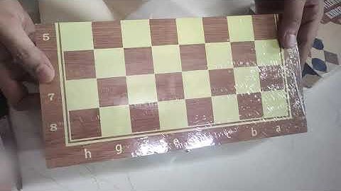 UNBOXING - 3 IN 1 GAME || CHESS || CHECKERS || BACKGAMMON