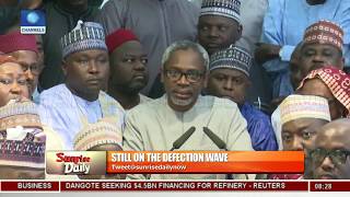 'Nigeria A Huge Political Laboratory', Ekeh's Intense Analysis On Defection Wave Pt.1|Sunrise Daily|