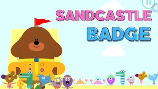 Hey Duggee  The Sandcastle Badge  Cbeebies Games