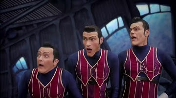 we are number one but the lyrics are backwards but also in order