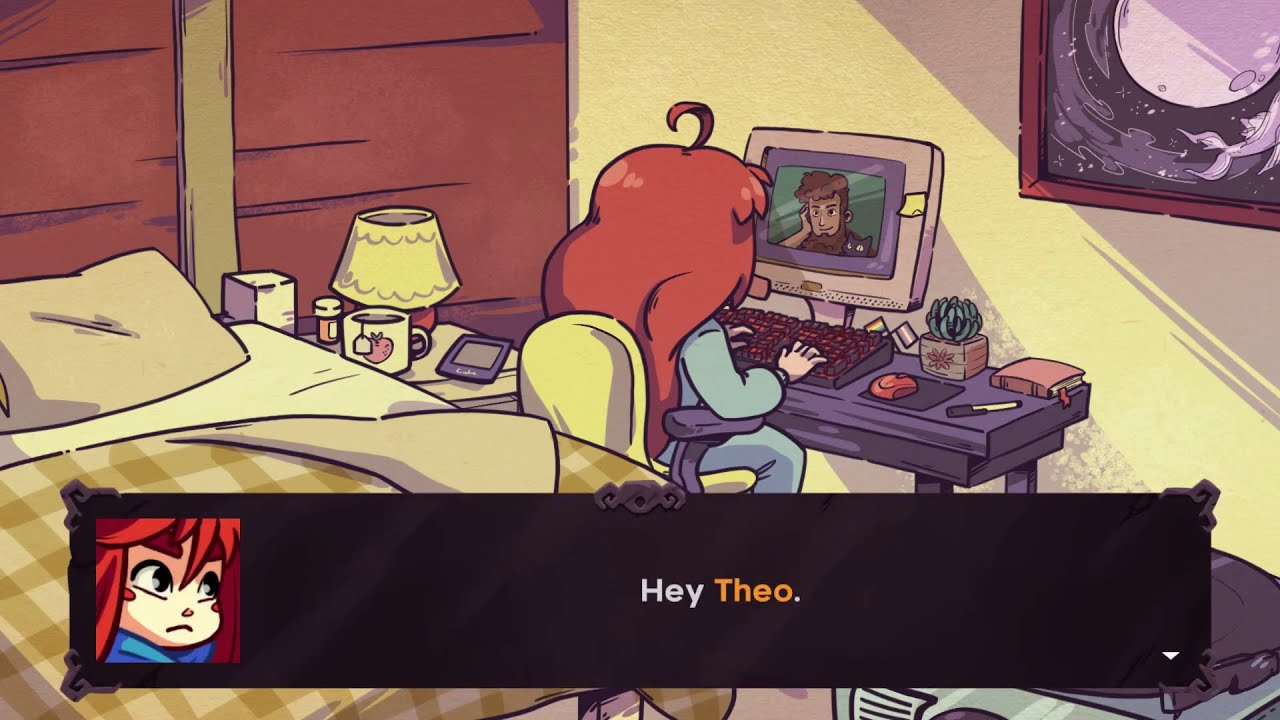 Celeste 🍓 Chapter 9 - Farewell (includes cutscene 🏳️‍⚧️) - YouTube