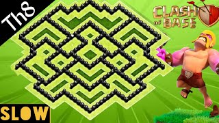 Best Town Hall 8 Th8 Trophy Base 2018 Th8 Trophy Base Designlayoutdefense - Clash Of Clans