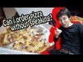 一言も喋らずに宅配ピザを注文する方法！｜How to order pizza without speaking