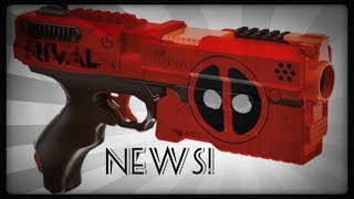 NERF NEWS: Rival Kronos XVII-500 (DeadPool Edition SDCC Release