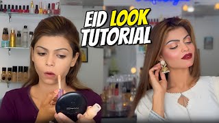 Eid Glam Makeup Tutorial | Easy Step by Step Eid Look | Rose Life Style