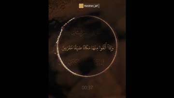 تلاوة عــراقـية مـن سـورة الفرقـان القارئ رعـد الڪردي..