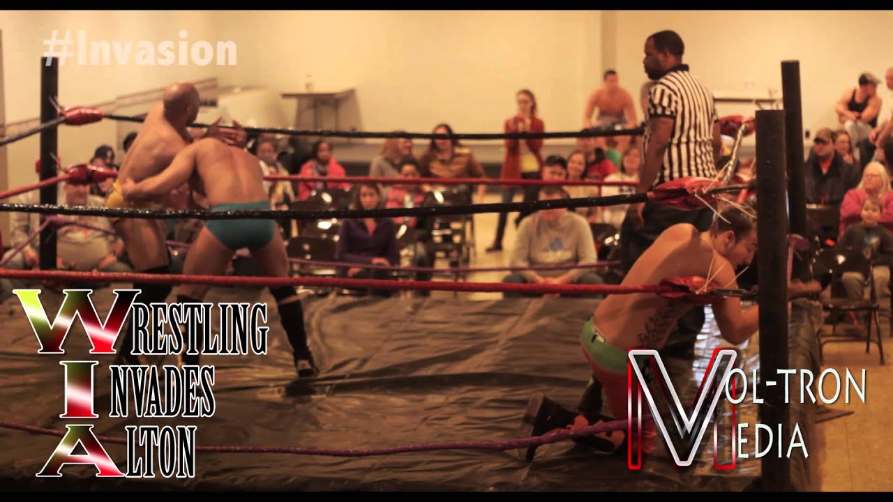 Mallaki Matthews vs Matt Cage vs Stevie Fierce Triple threat match WIA 4