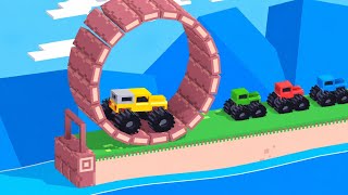  DRIVER MAD GAME | Monster Truck Stunt 🚜 screenshot 2