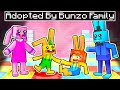 Adopted by the BUNZO FAMILY in Minecraft!