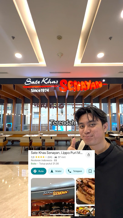 Sate Khas Senayan 1 Bintang vs 5 Bintang #sate #chicken #nusantara #food #star #review #fyp #shorts