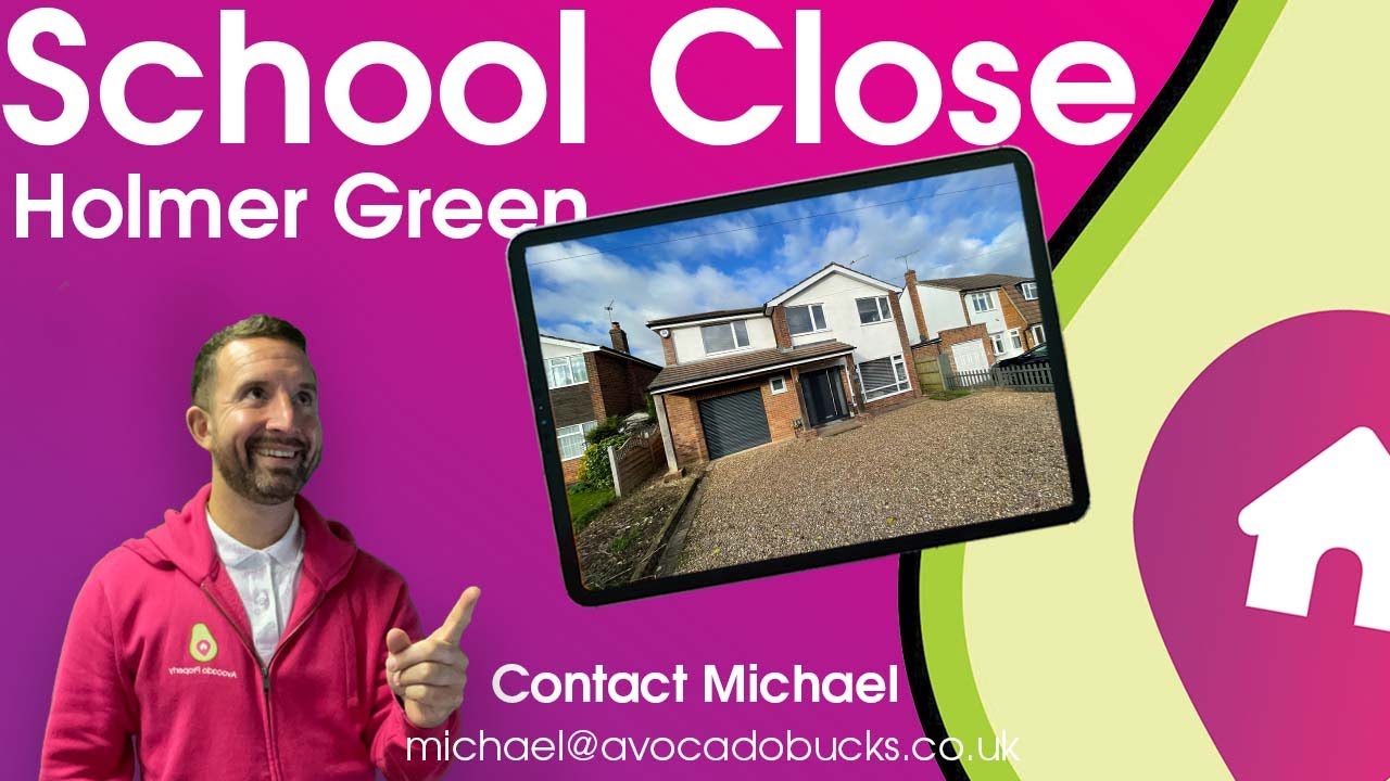 School Close in Holmer Green