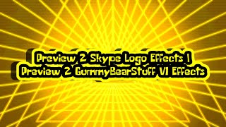 Preview 2 Skype Logo Effects | Preview 2 GummyBearStuff V1 Effects