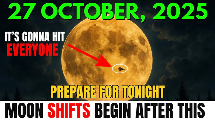 8 POST-New Moon STRANGE Signs You'll EXPERIENCE After October 27, 2025