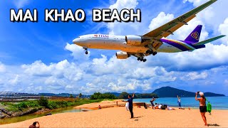 6⃣ Krabi To Phuket | One Of The Most Dangerous beach In The World | Mai Khao Beatch | TH