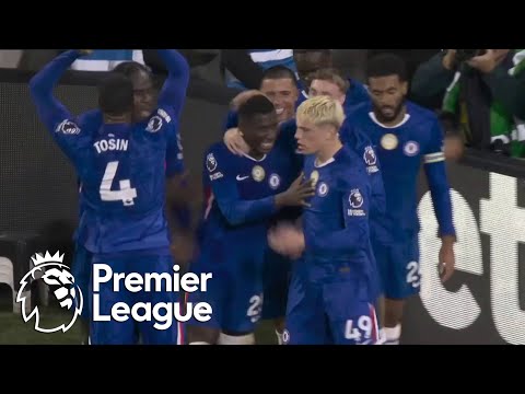 Moises Caicedo ROCKETS Chelsea 2-1 in front of Brentford | Premier League | NBC Sports