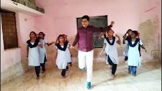 #ZUMAKA  VALI  POR # # Z.P. School's Stars#   Choreography By Sandeep Popalghat Sir 🕺.