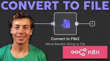 n8n File Handling Made Easy | Convert to File Node