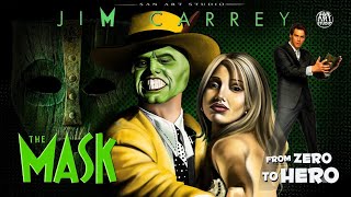 The Mask 1994 Movie || Jim Carrey, Cameron Diaz, Peter Riegert || The Mask HD Movie Full FactsReview