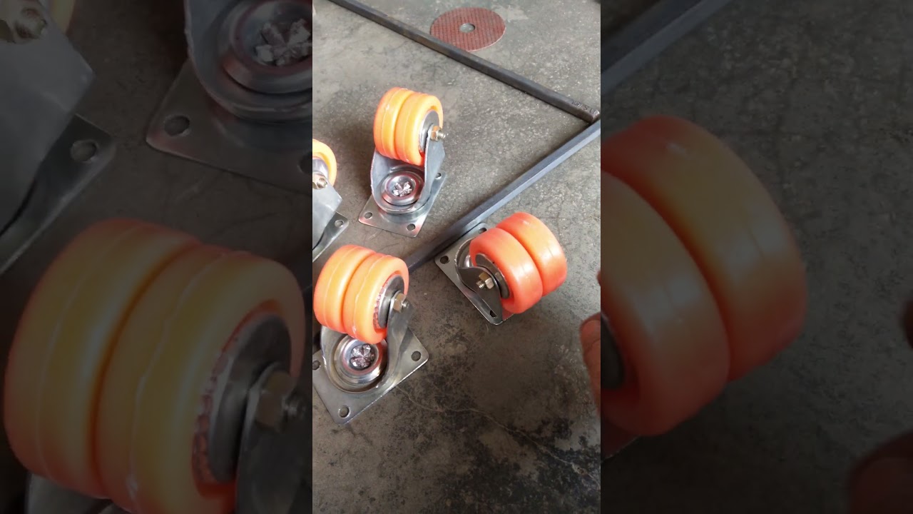 cooler fan stand wheels