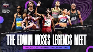 The Edwin Moses Legends Meet